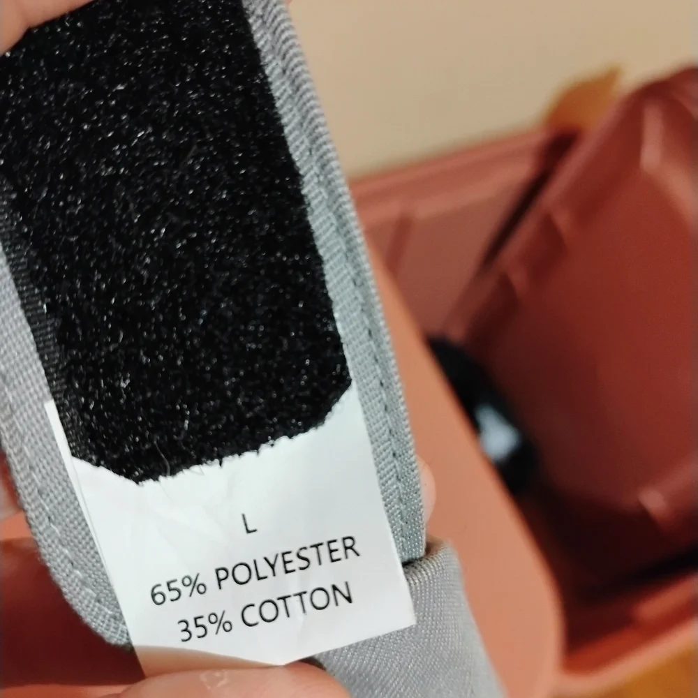 🌞 5 for $12 Size Large Gray Pet Bandana with Pink Bow Tie - Picture 2 of 4